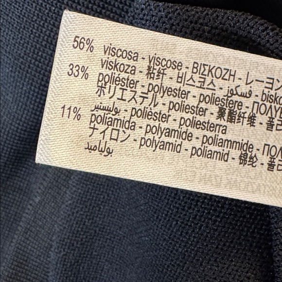 ZARA ~ KNITTED DRESS WITH OPEN BACK AND HEART APPLIQUE - Picture 13 of 13